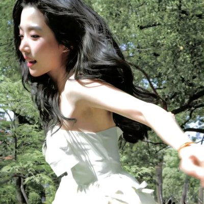 蓝是最粉的颜色
